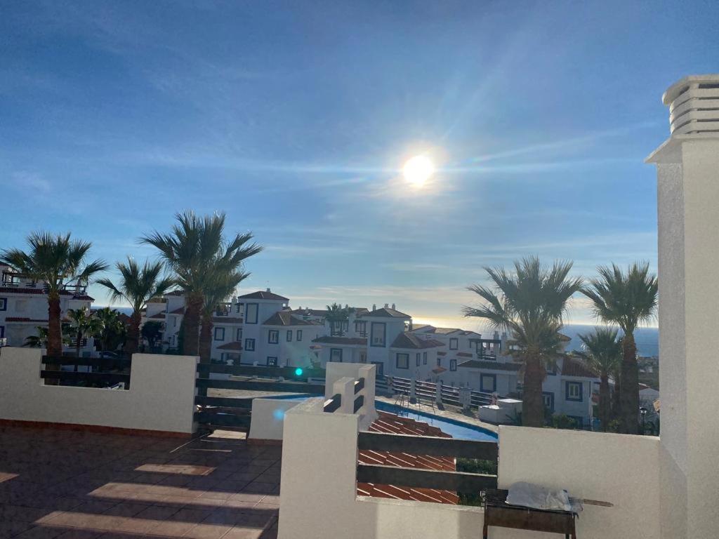 Duquesa Norte, Vistalmar Sea View Panorama Apartment Castillo de Sabinillas Ngoại thất bức ảnh